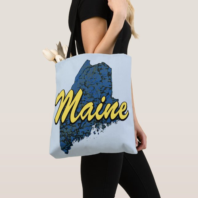Maine Tasche (Von Nahem)