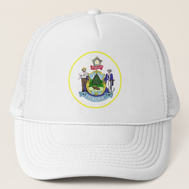 Maine Truckerkappe (Vorderseite)