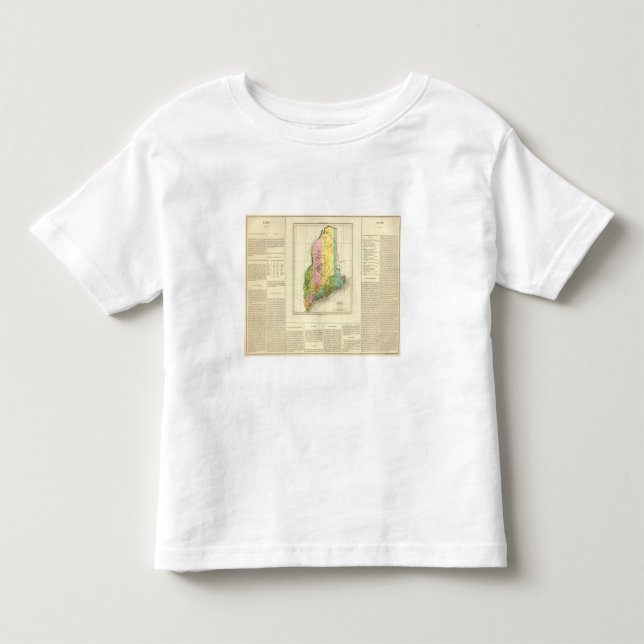 Maine US Kleinkind T-shirt (Vorderseite)