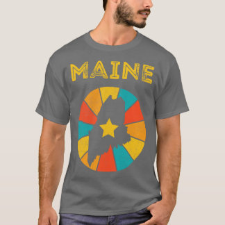 Maine Vintage depressive Souvenir 1 T-Shirt