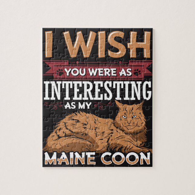 Maine-Waschbär-Katze (Vertikal)