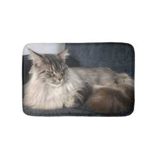 Maine-Waschbär-Katze Badematte