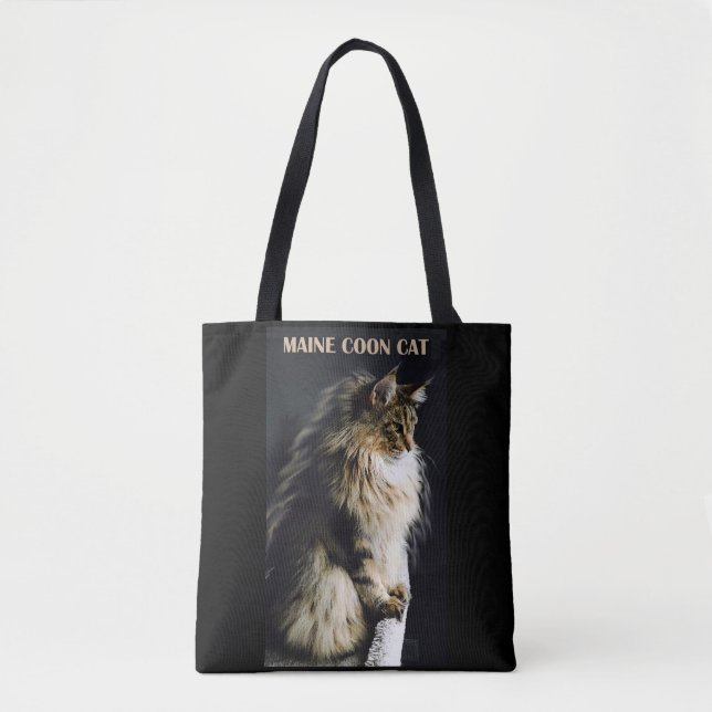 Maine-Waschbär-Katze Sc Tasche (Vorderseite)