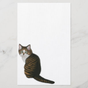 Maine-Waschbär-Katzen-Briefpapier Briefpapier