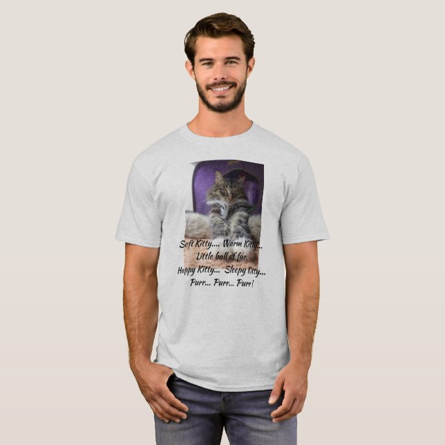 Maine-Waschbär-Shirt T-Shirt (Vorne ganz)