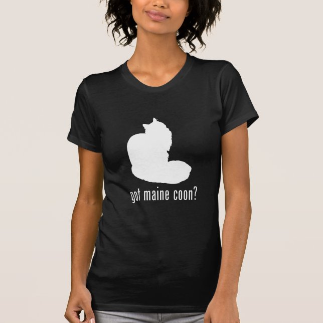 Maine-Waschbär T-Shirt (Vorderseite)
