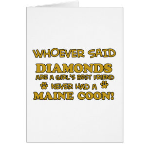 Maine-Waschbärentwürfe