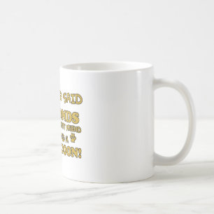 Maine-Waschbärentwürfe Kaffeetasse