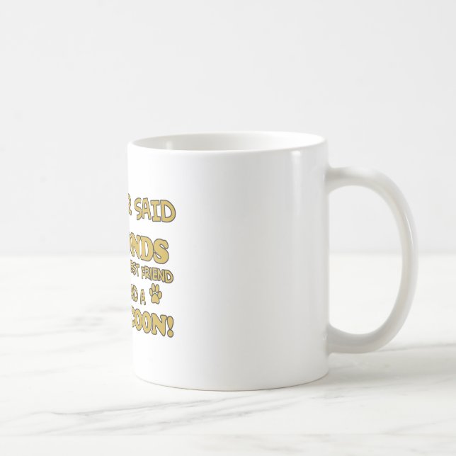 Maine-Waschbärentwürfe Kaffeetasse (Rechts)