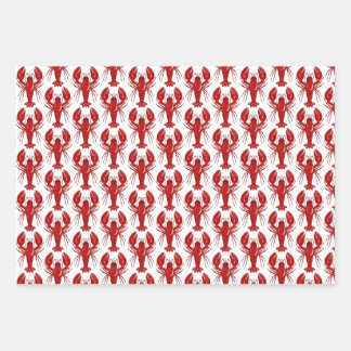 Maine Wildnis Geschenkpapier Set