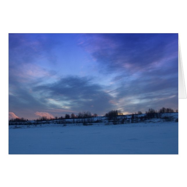 Maine Winter (Devant horizontal)