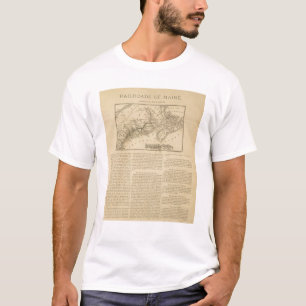 Maine-Zentraleisenbahn T-Shirt