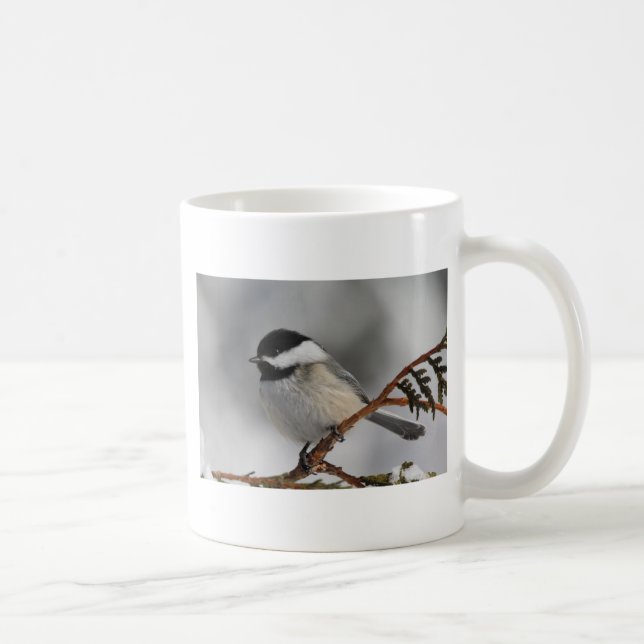 MaineChickadee Kaffeetasse (Rechts)