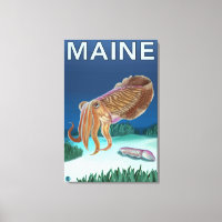 MaineCuttlefish Szene