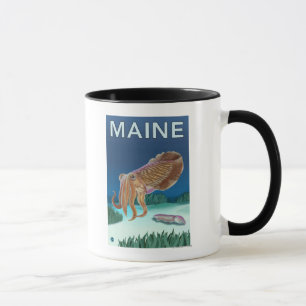 MaineCuttlefish Szene Tasse
