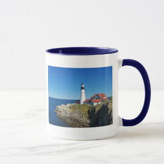 Maineküstenleuchtturm Tasse