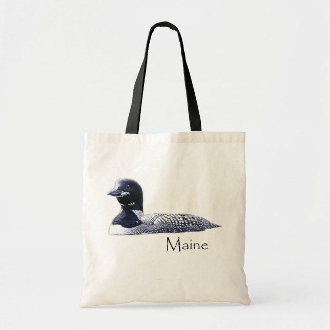 MaineLoon Tragetasche (Vorne)