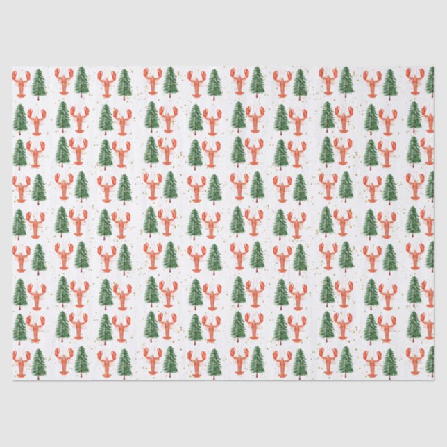 Mainer Geschenkpapier Seidenpapier (Vorderseite)