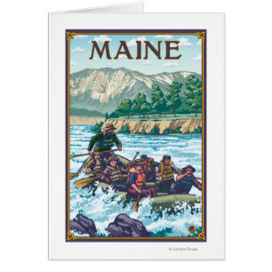 MaineRiver-Rafting-Szene