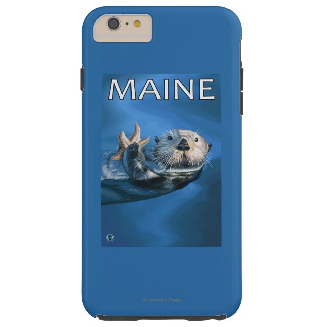 MaineSea Otter-Szene Case-Mate iPhone Hülle (Rückseite)