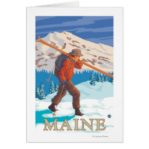 MaineSkier Carry Skis