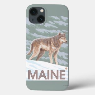 MaineWolf Szene iPhone 13 Hülle