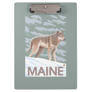 MaineWolf Szene Klemmbrett