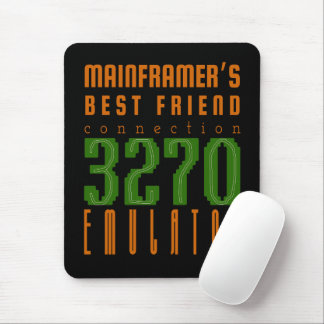 Mainframe-Computer 3270-Emulator Mousepad