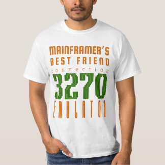 Mainframe-Computer 3270-Emulator T-Shirt