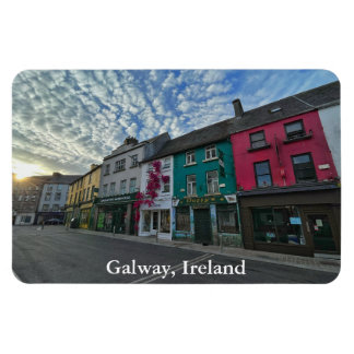 Mainguard Street in Galway, Irland Magnet