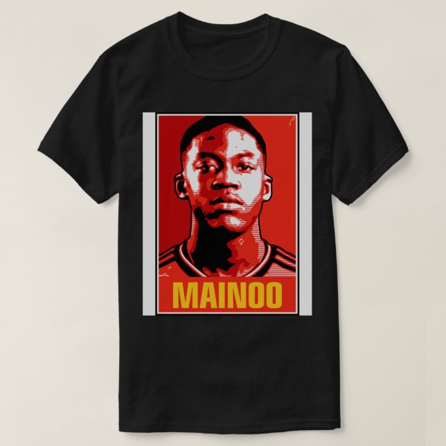 Mainoo 1 T-Shirt (Design vorne)