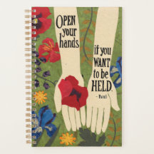 Mains de jardin et Rumi