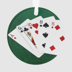 Mains de poker - Carte haute - As