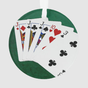 Mains De Poker - Trois D'Un Genre - Jack