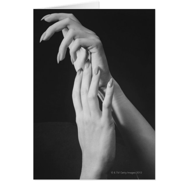 Mains des femmes (Devant)