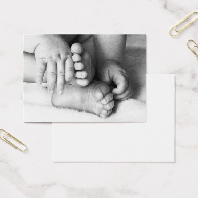 Mains et pieds bébé (Bureau)