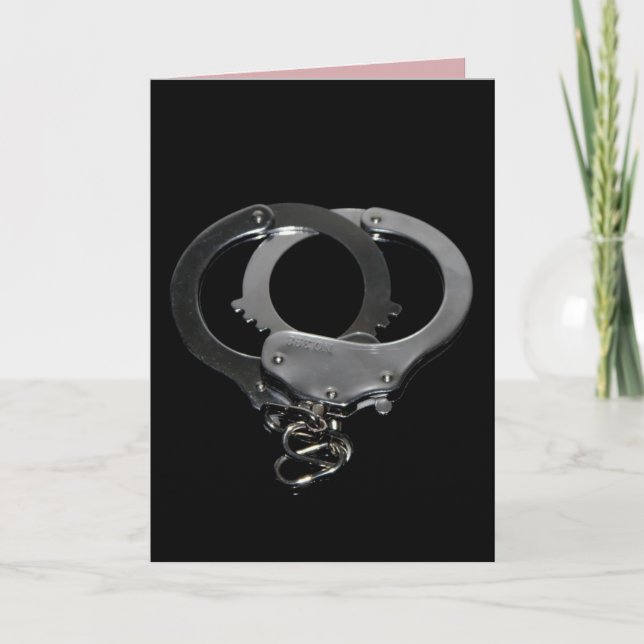 MAINS KINKY épouse mari CARTES D'AMOUR (Devant)