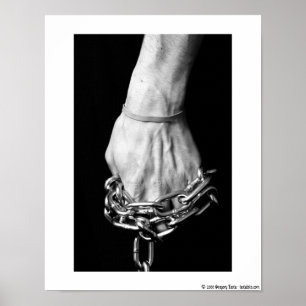 "Mains qui lient" affiche de 11x14 #1