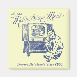 Mainstream-Medien-Magnet Magnet