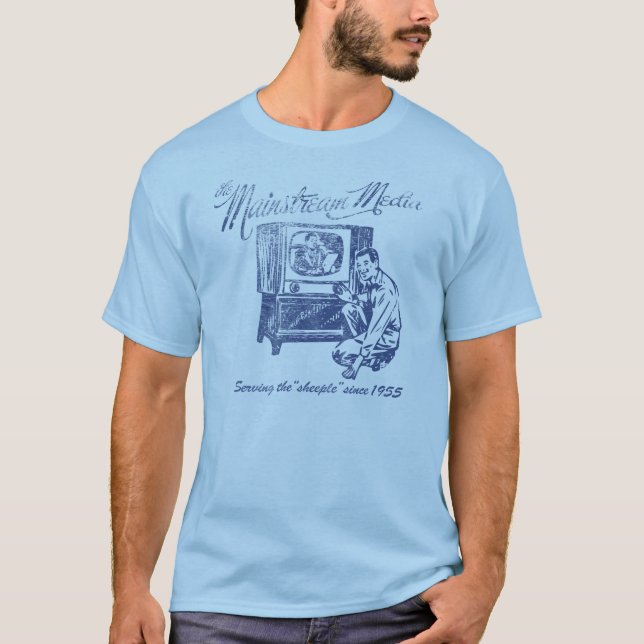 Mainstream-Medium-T - Shirt (Vorderseite)