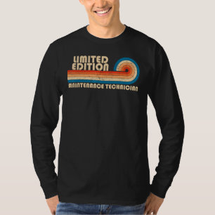 MAINTENANCE TECHNICIAN Funny Job Title Professiona T-Shirt