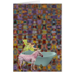 Maintenant, Comment Donner Un Bain À Un Zèbre ?