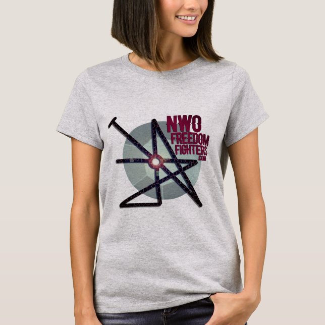 MAINTENANT T-SHIRT DU COMBATTANT SIGIL DE LIBERTÉ (Devant)
