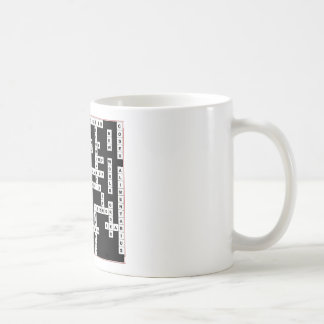 MAINTENANT tasse de mots croisé