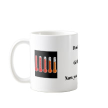 Maintenant, vous pouvez me parler - Drôle café Mug