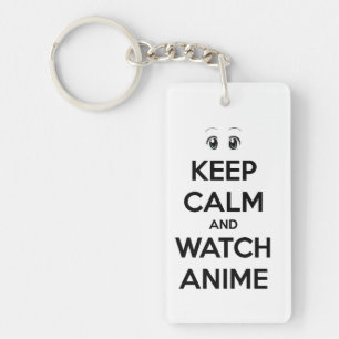 Maintenez Anime calme et de montre