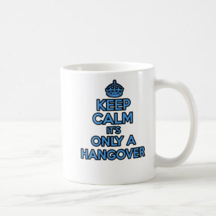 Maintenez calme et continuez la tasse - c'est