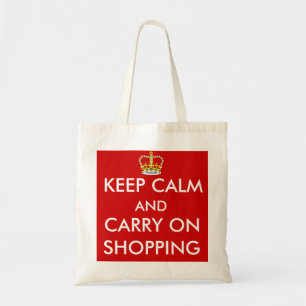 maintenez calme et continuez le sac fourre-tout de
