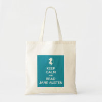 Maintenez calme et lisez le sac à provisions de