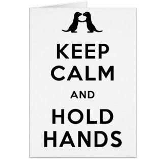Maintenez calme et tenez les mains (les loutres